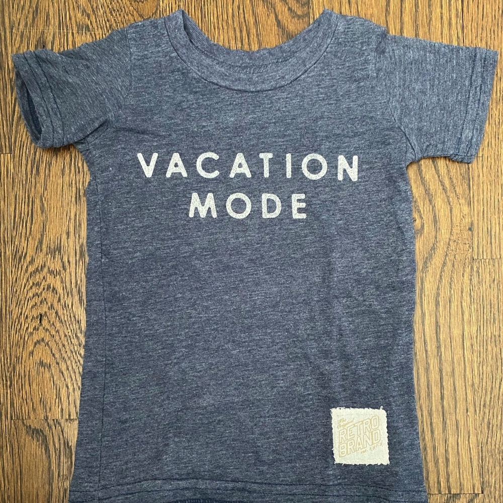 Retro Brand Blue Shirt size 3